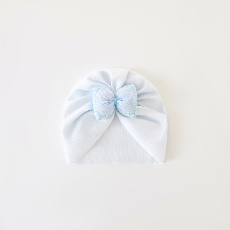 Baby hats - spring/autumn collection: newborn & infant caps, winter hats for boys & girls (protects fontanelle)