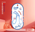 Colorful fenling eyelash curler, frameless wide-angle eyelash curler, long-lasting curling, one-clip curling device, eyelash curler