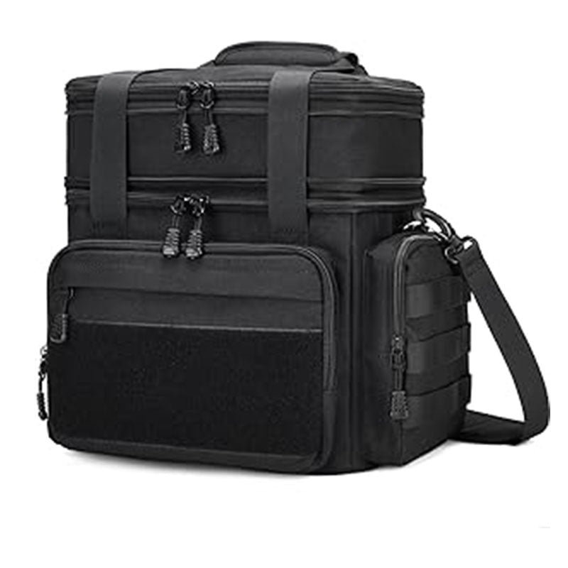 Customized lunch box simple portable thermal insulation bag - thermal insulation waterproof bento bag office worker lunch box bag portable student belt