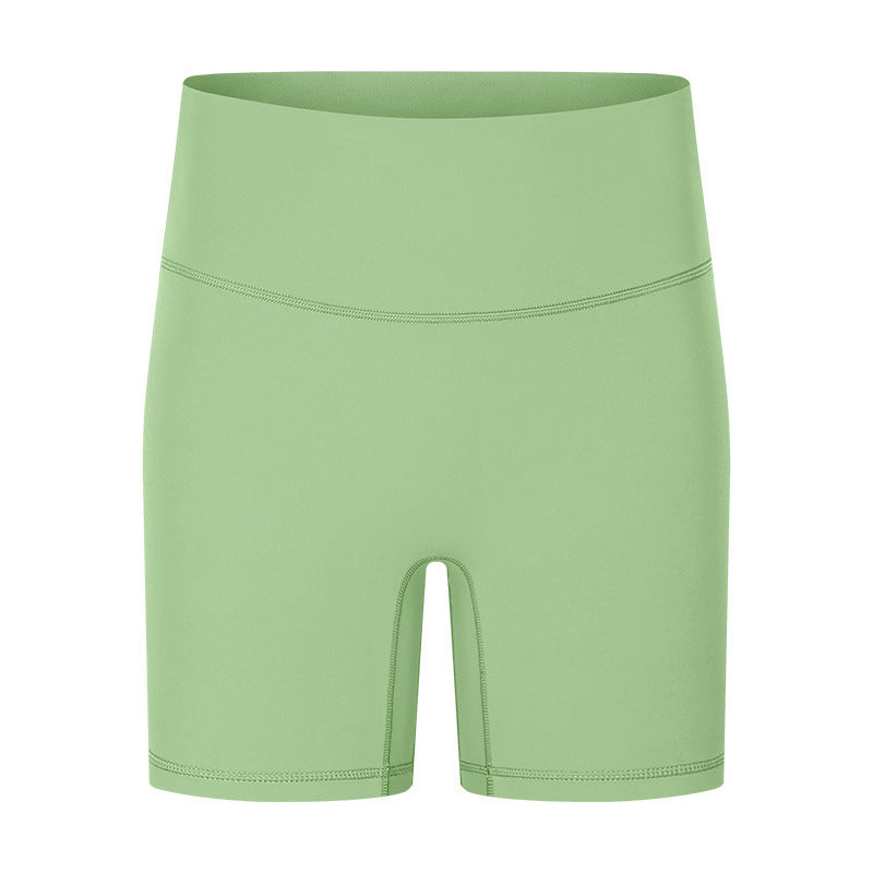 New arrival: seamless, barely-there yoga shorts - double-sided brushed, compression fit, workout & fitness capri leggings for women (model: dk067)