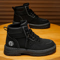 Boots men's spring 2025new arrivalabrasion resistant men's shoes workwear boots men's british style casual shoes rhubarb boots trendy shoes