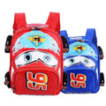 New wholesale children's car backpack, perfect for elementary school boys. features a cartoon design, suitable for grades 1-6. waterproof, wear-resistant, and ideal for kindergarten
