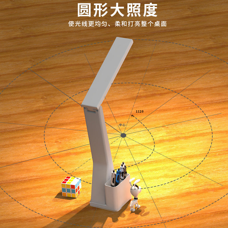 Table lamp led children's student learning eye protection special home bedroom desk dormitory charging bedside reading and writing