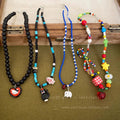 Summer dopamine collection: colorful & fun necklaces for women - sweet & edgy, niche, high-end, choker style, fashionable & versatile accessories