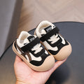 new children's canvas shoes - spring/autumn boys' casual shoes, breathable baby & girls' single shoes, toddler first walkers
