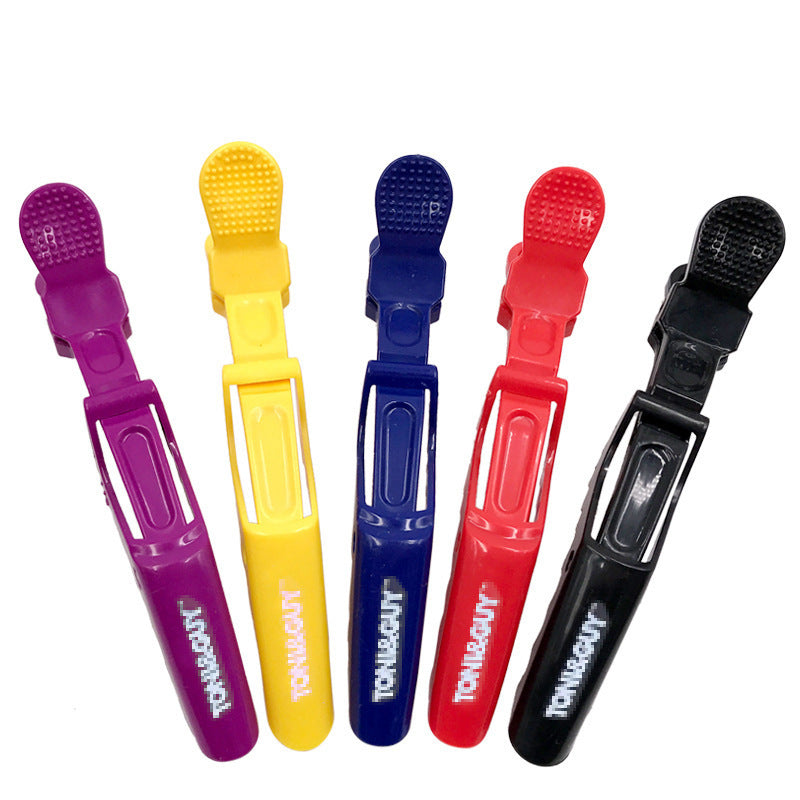 Barber shop hair coloring crocodile clip hair tool hair clip cutting crocodile clip hair special ironing bangs clip