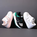 Kids' sneakers & athletic shoes - boys & girls, baby & toddler shoes, infant footwear -  spring/summer hollow-out mesh sneakers, white sneakers