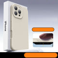 Integrated camera button liquid silicone case for iphone 14/17 - ai photo button compatible with iphone 15