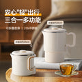 Portable electric kettle, 0.8l travel folding kettle for home, dorm, hotel - cross-border e-commerce