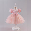 Export kidswedding dress skirt puffy mesh princess skirt 3-15 years old medium and large children's clothing girl white performance costume