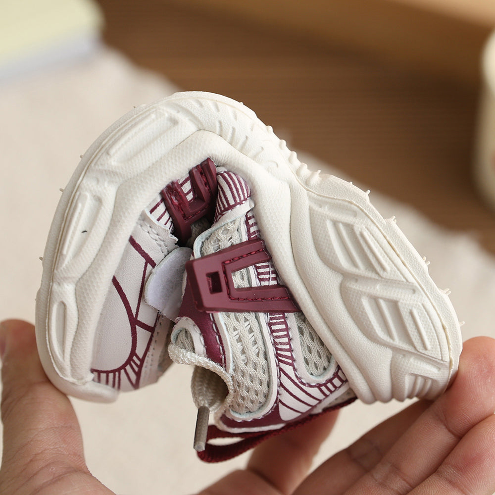 Vancahao kids' fashion chunky sneakers -  spring/autumn new collection: lightweight running shoes for boys, casual sports shoes for girls