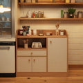 Yijiamu sideboard wall-mounted all-in-one storage cabinet cabinet living room floor-standing storage cabinet small storage cabinet tea cabinet