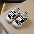 spring/autumn collection: kids' canvas shoes - boys' casual shoes, shell toe girls' biscuit shoes, soft sole baby shoes