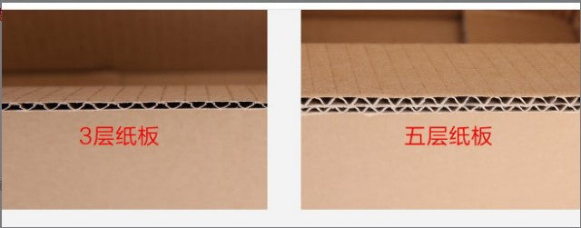 Carton custom moving packaging fba express  box Guangdong custom rectangular super hard five-layer outer box