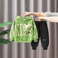 Boys' fall/winter sweatshirt set -  new arrival: stylish and sporty outfit for boys, cute and trendy two-piece set for babies