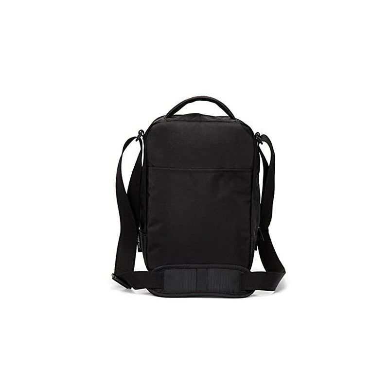 Cross-border popular men's messenger bag casual simple shoulder bag Oxford cloth diagonal span bag men's bag mobile phone bag mini bag