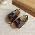 Boys' sandals: new summer collection - soft-soled, non-slip kids' shoes for girls and boys. lightweight beach sandals and casual shoes for little boys
