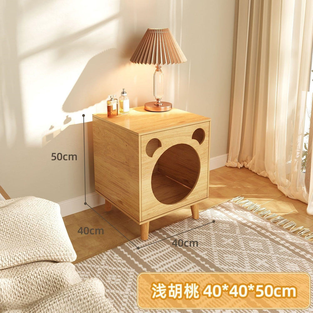 new arrival cat bedside table cat house casual cat nest neutralall year round bedside cabinet bedroom storage cabinet