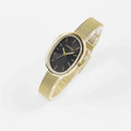 Niche style design oval watch for women accessible luxuryniche stylecasualelegant women's female students junior high school quartz watch