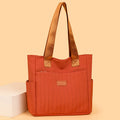 2024 new large capacity women's tote bag - minimalist commute, casual, fashionable, versatile shoulder bag - mom bag