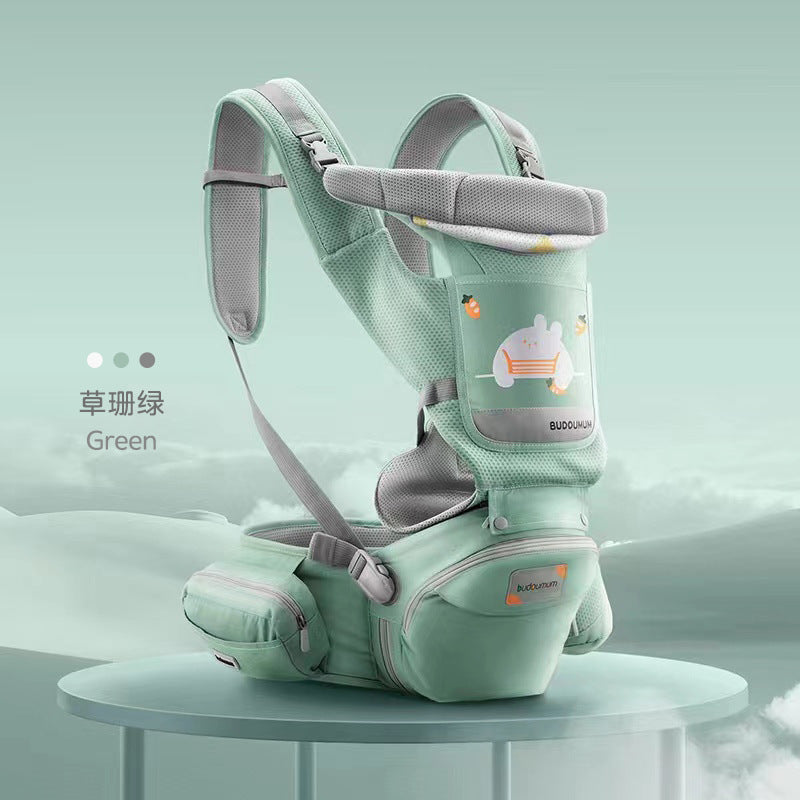 Factory direct: baby carrier hip seat - all-season comfort for your little one. portable and a must-have for new parents!