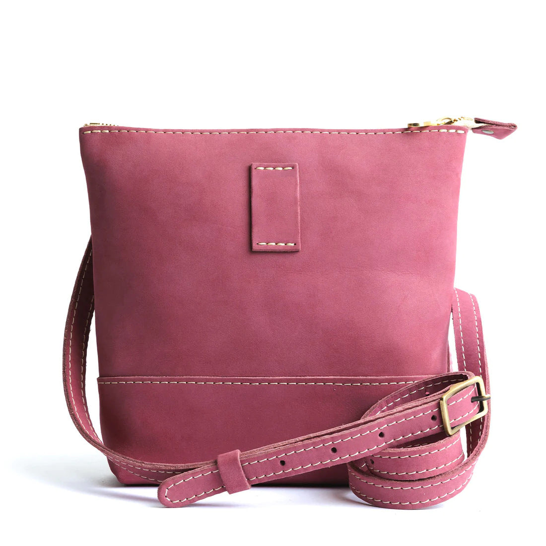 Crossbody bag custom business shoulder bag waterproof leather bag casual vertical women's bag simple storage bag factory wholesale