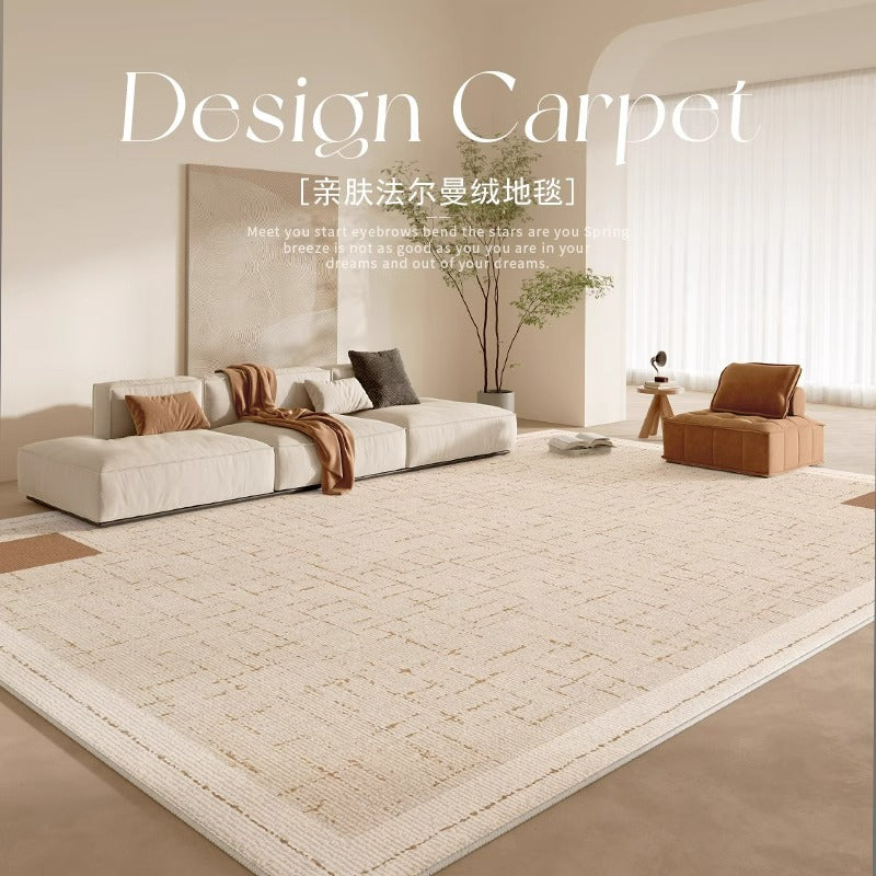 Carpet living room  new bedroom carpet bedside mat large area full room sofa blanket accessible luxury no-wash