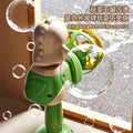 New electric bubble machine with multiple bubble nozzles - fully automatic, handheld bubble gun toy for fun and games!