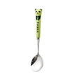 Green panda round spoon