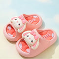 New arrivalnon-slipthick sole slippers girlscute soft bottom slippers kids bath cartoon indoor sandals slippers wholesale