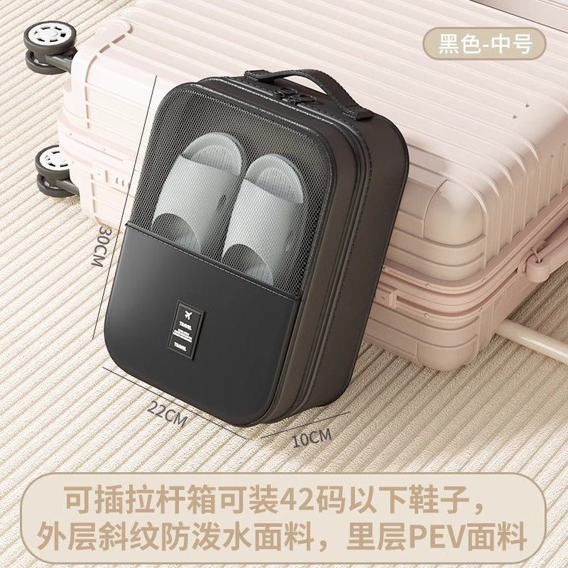 Customized travel shoes storage bag, suitcase, business trip travel portable shoe box, shoe cover, slippers, shoe bag storage bag