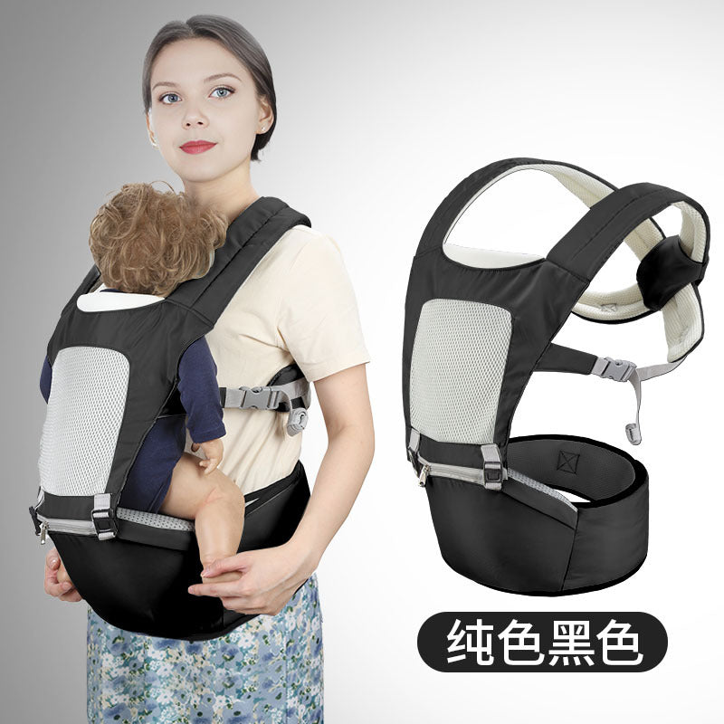 2-in-1 baby hip seat carrier - multifunctional infant carrier - back support forward-facing design - direct from the manufacturer