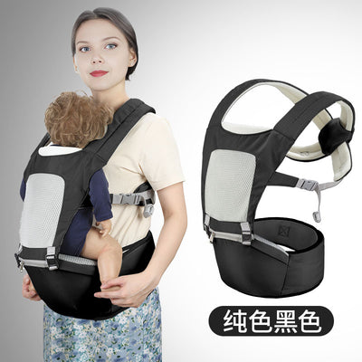 2-in-1 baby hip seat carrier - multifunctional infant carrier - back support forward-facing design - direct from the manufacturer