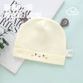 Cute bear baby hat (yellow)