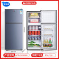 【98 blue black】top freezer & bottom fridge / divided storage shelves / high value for money / tier 1 energy efficiency