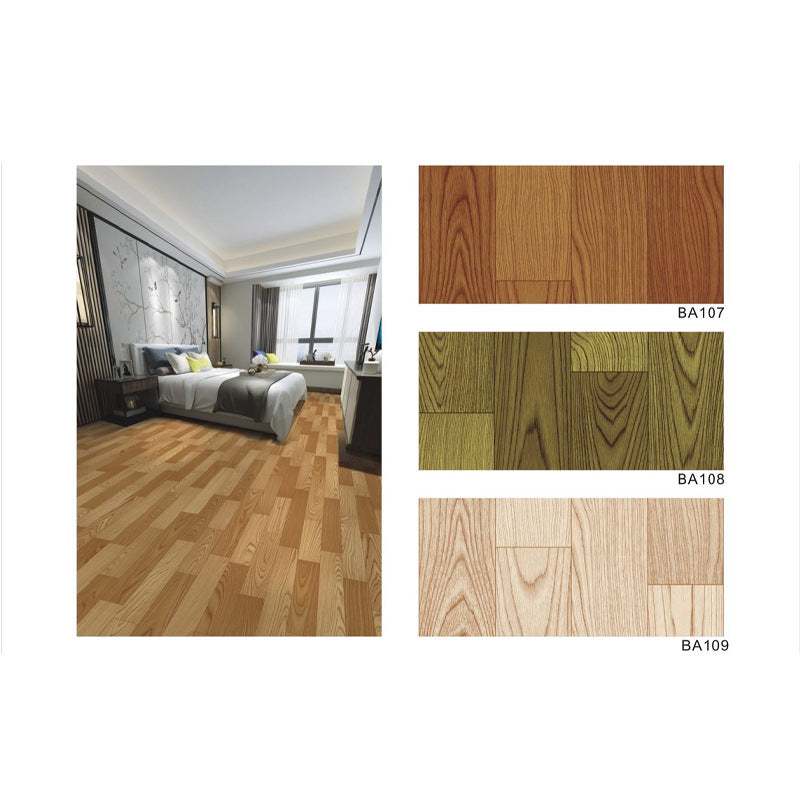 Customized PVC floor color pattern pattern size thickness plastic floor leather floor covering carpet pad floor glue