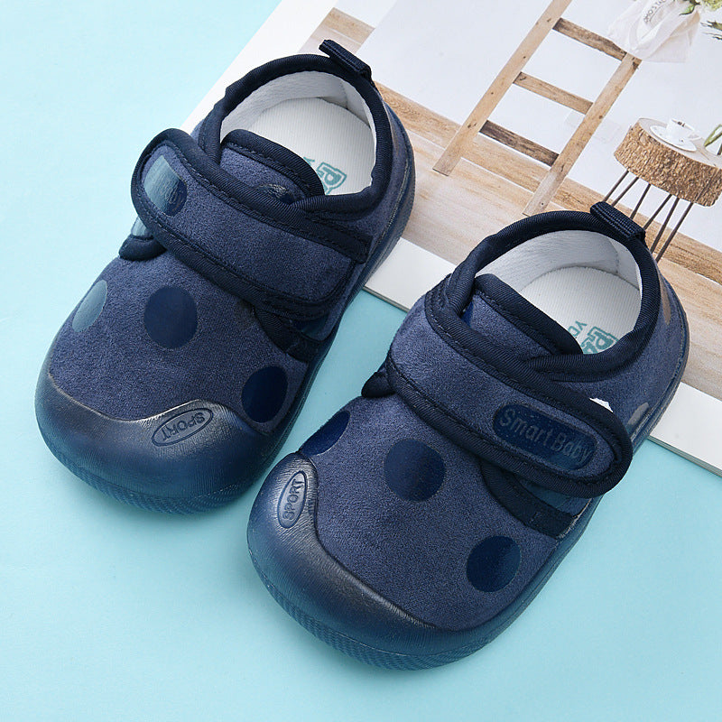 autumn collection: new fall toddler shoes for baby girls (0-1-3 years) - soft cloth spring/autumn first walker shoes for baby boys