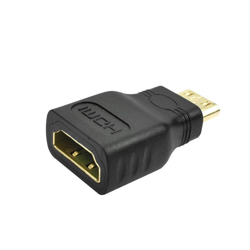 Mini HDMI adapter Mini to large tablet DV camera adapter hdmi connector TV connector