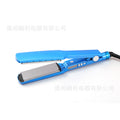 hair iron splint blue straight hair negative ion temperature adjustment american standard hair straightener export straight curling dual-purpose hair straightener