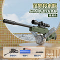 【custom】cross-border awm electric water gun - high capacity, refillable bottle, lithium rechargeable battery, outdoor parent-child interactive toy