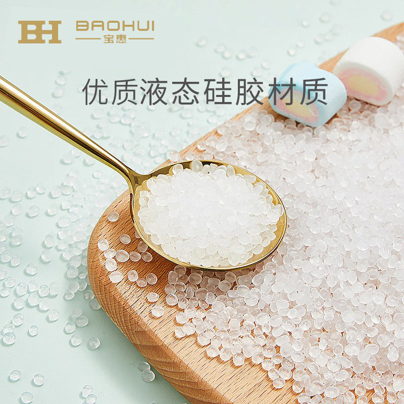 Bobby Elephant Baby Back Pat Sputum Pat L Children's Back Buckle Adult Elderly Silicone Back Pat Pat Divide Artifact