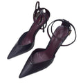 Spain 2026 spring new arrivals: sexy pointed-toe pumps, patent leather-effect slingback stilettos