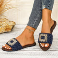 autumn new arrival: women's plus-size flat slippers for cross-border e-commerce. wholesale available. dropshipping to  and