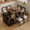 Modern minimalist tea table sintered stone coffee table living room home tea table multifunctional tea brewing table balcony tea table and chairs