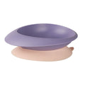 Baby food-grade suction bowl, high-temperature resistant flying saucer bowl, baby anti-fall complementary food bowl, children's tableware set
