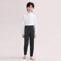 New arrivalheattechheattech flat waist elastic heattech pants plus size extra thick wool heattech pants winter northeast thickened pants