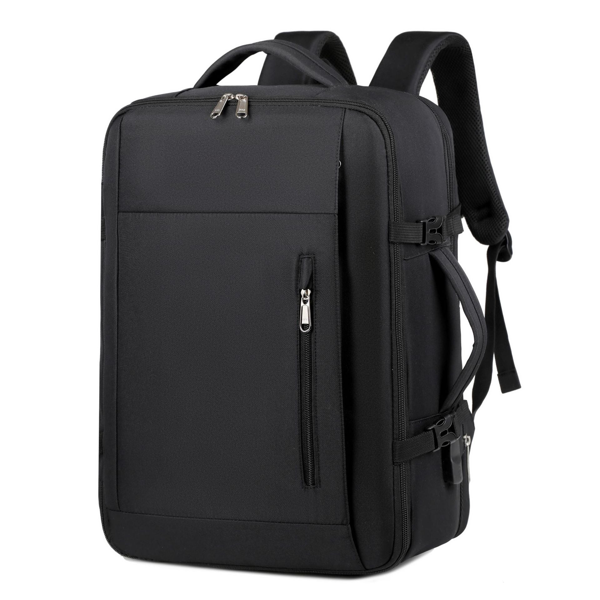 New Business Expansible Backpack USB Port Outdoor Commuter Laptop Bag Multifunctional Fashion Backpack