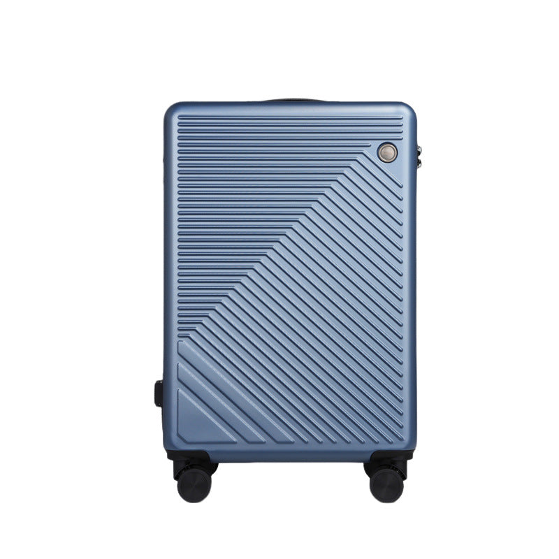 Suitcase real business trolley case 20 inch large capacity silent universal wheel going out suitcase gift boarding case