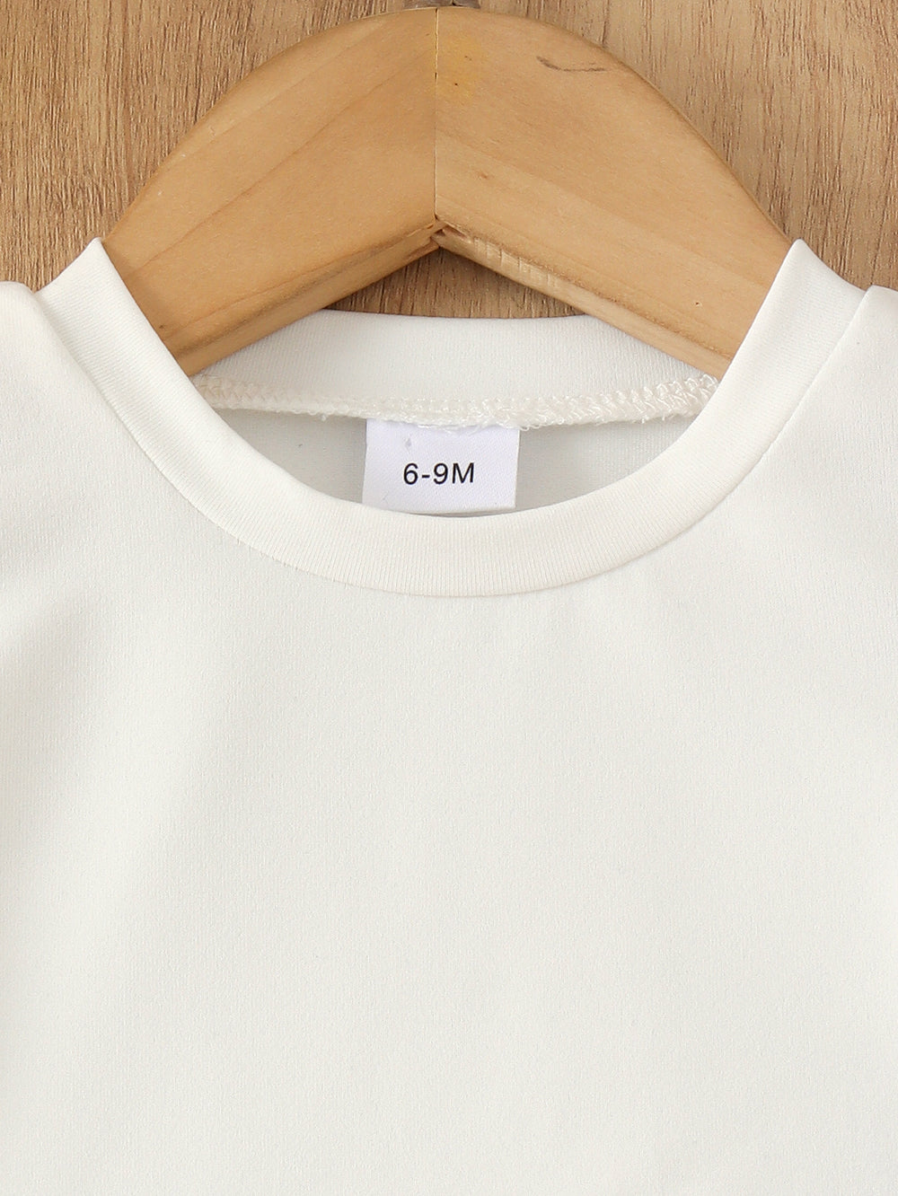 Kids clothing cross-border exclusive for european and american girls new arrival children's white t-shirt + blue suspender skirt