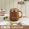 Brown single cup
